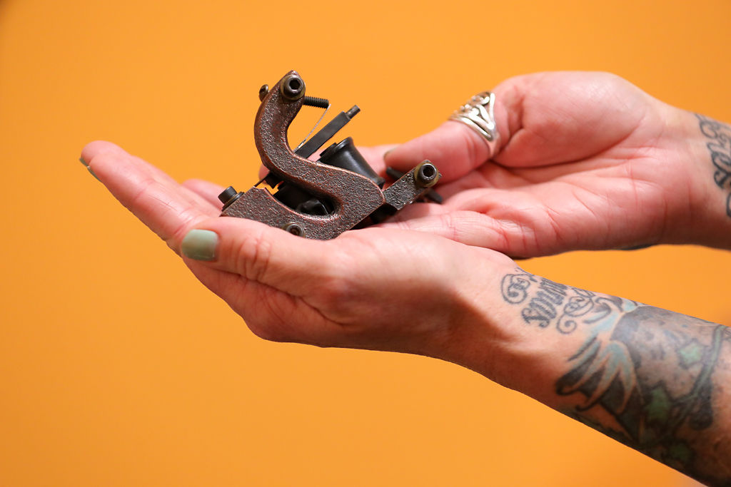 tattooing equipment